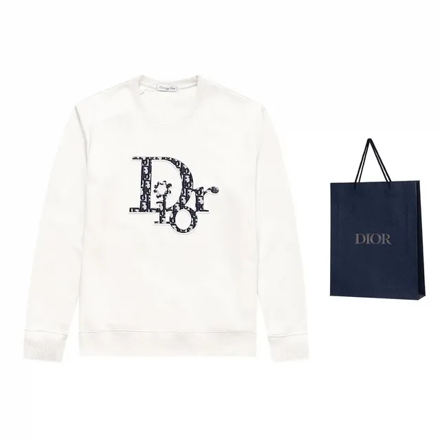 Dior Crewneck Sweatshirt Oblique Logo