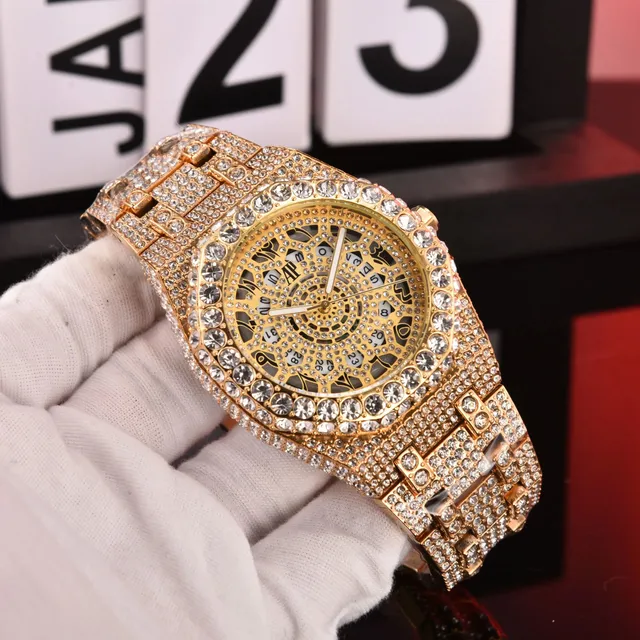 Audemars Piguet Royal Oak Fully Iced