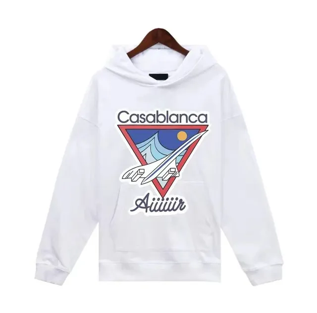 Hoodie Casablanca Triangle Graphic