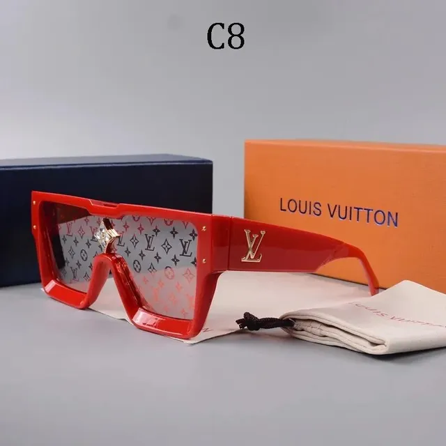Louis Vuitton Sunglasses Monogram Print Lens