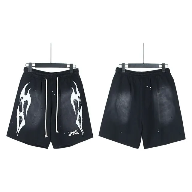 Reebok Graphic Shorts Flame Print