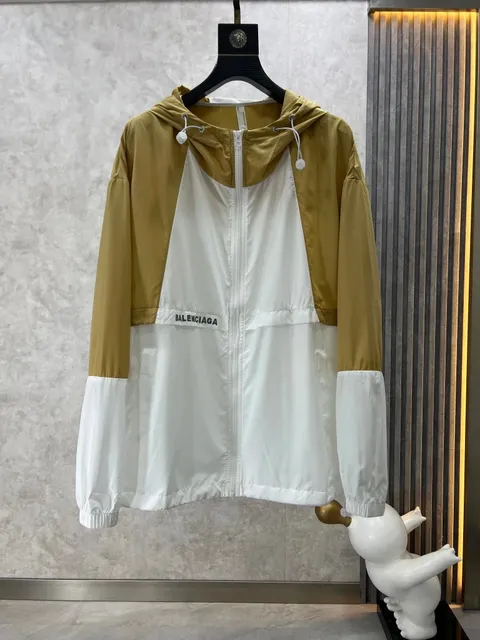 Balenciaga Windbreaker Jacket Color-Block