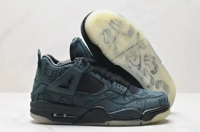 Air Jordan 4 Off-White Sail