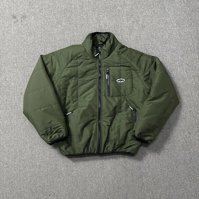 C.P. Company Goggle Jacket Olive Green