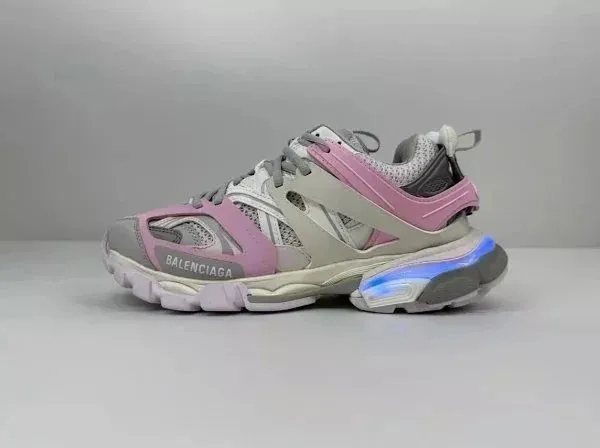 Balenciaga Triple S Pink Grey