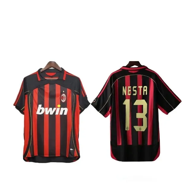 AC Milan × Adidas Home Jersey Nesta 13
