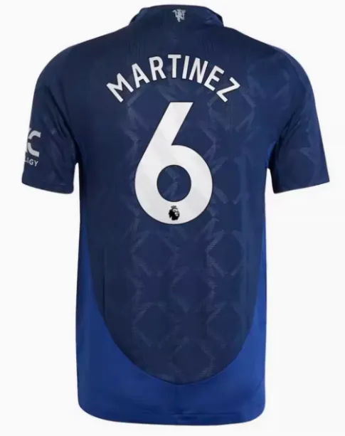 Adidas Manchester United Home Jersey Martinez #6