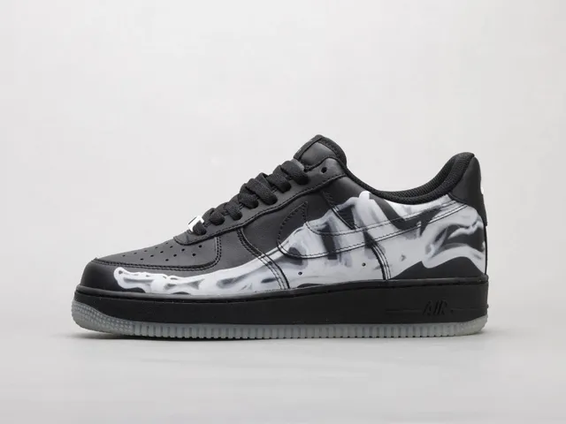 Nike Air Force 1 Low skeleton print