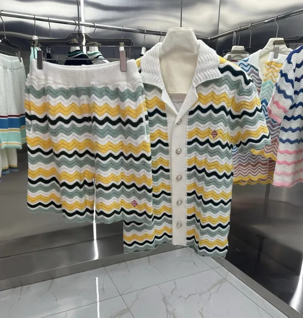 Gallery Dept. Knit Set Zigzag Chevron
