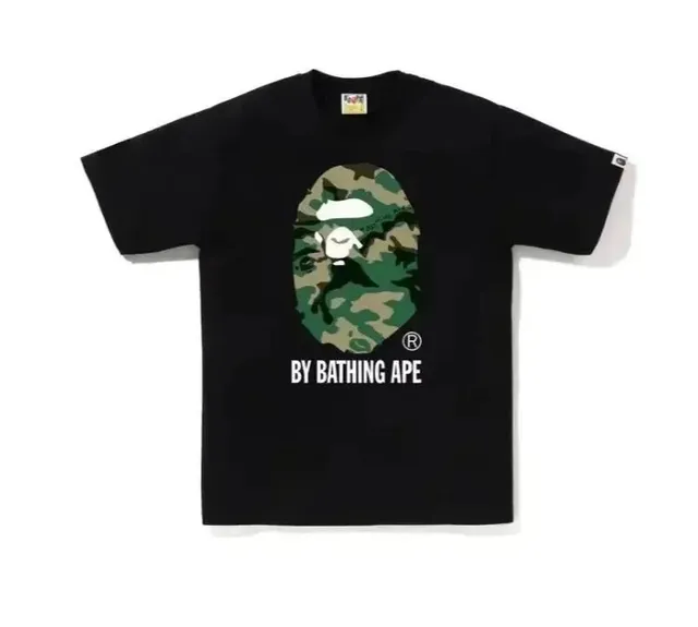 BAPE Ape Head Tee Camouflage Ape Head