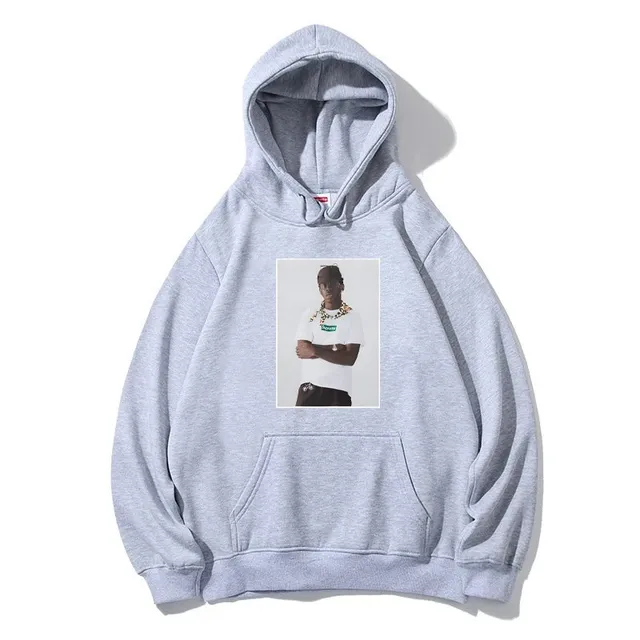 Supreme Hooded Sweatshirt Photo Print