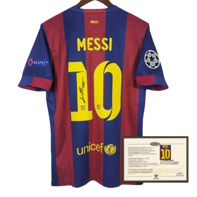 Nike Home Jersey Messi #10