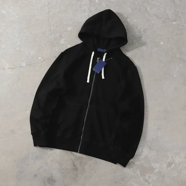 Polo Ralph Lauren Zip-Up Hoodie Textured Knit