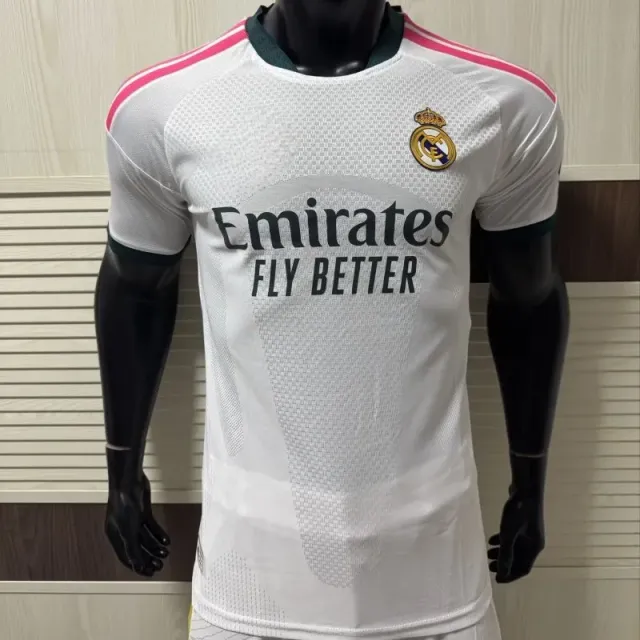 Adidas Home Jersey Emirates Fly Better