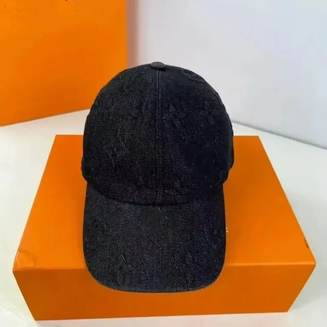 Hermès Baseball Cap Denim
