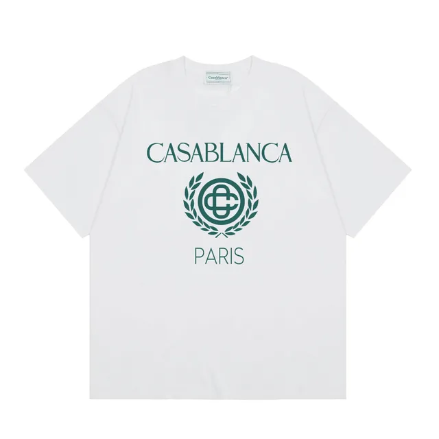 Graphic Tee Casablanca Paris Logo