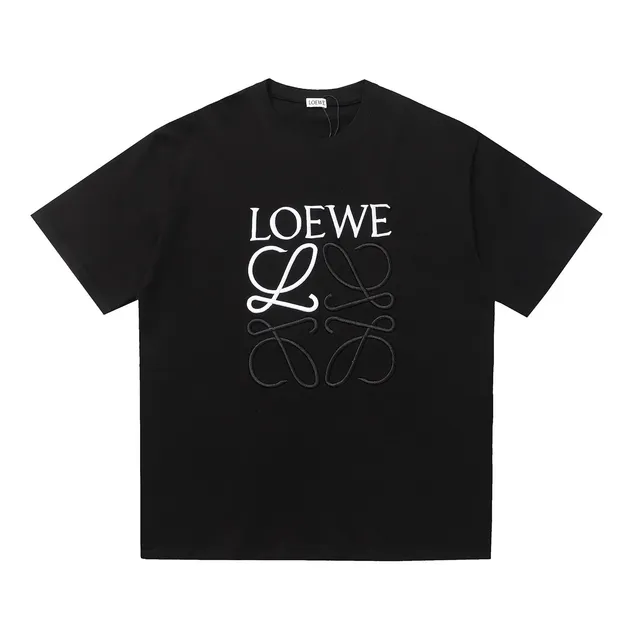 Loewe Logo T-Shirt Embroidered Anagram