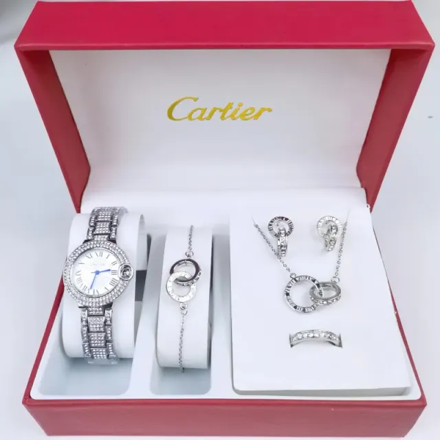 Cartier Juste un Clou Set Paved with Crystals