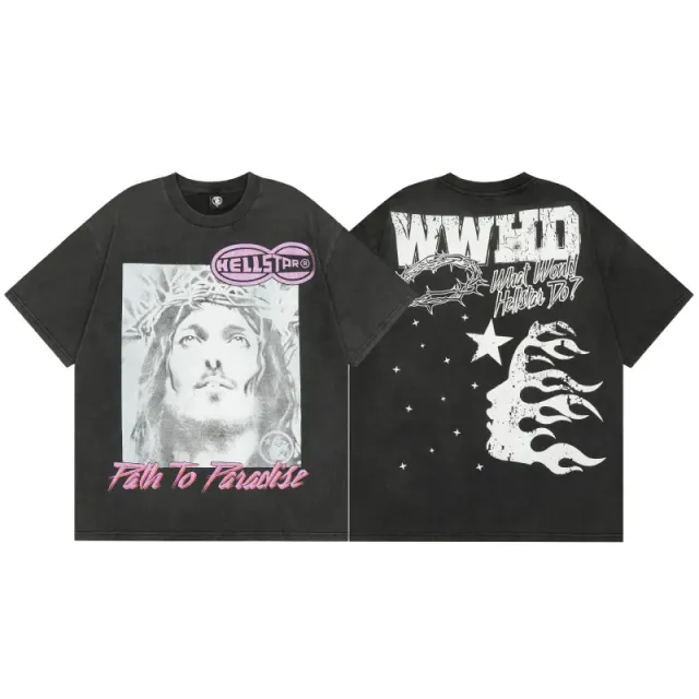 Hellstar Graphic Tee Faith To Paradise
