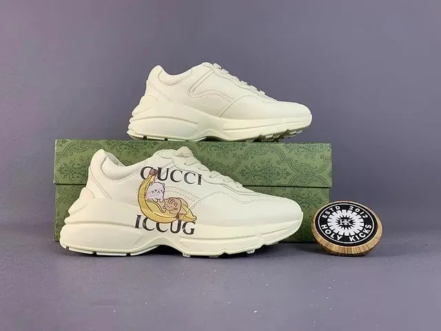Gucci Rhyton Banana Print