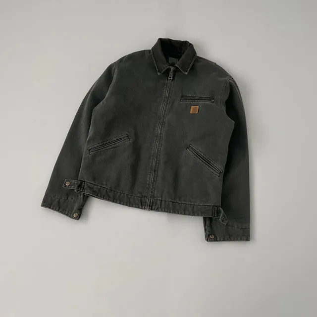 Carhartt Active Jacket Washed Charcoal