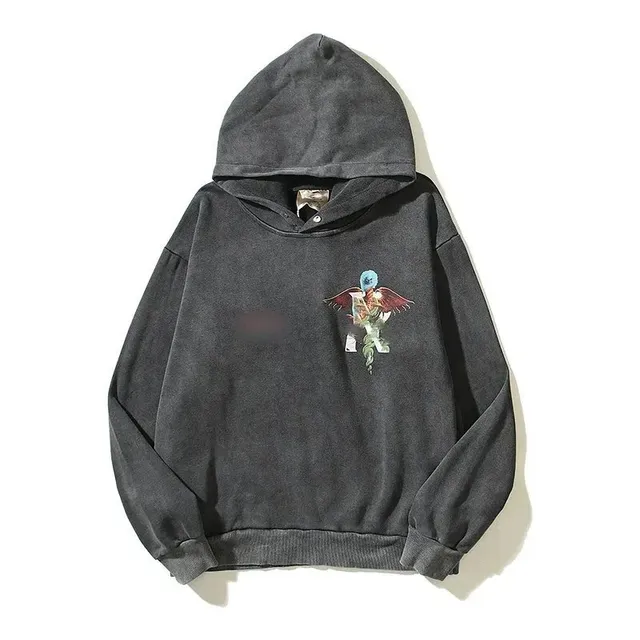 Gallery Dept. Hoodie Angel Graphic