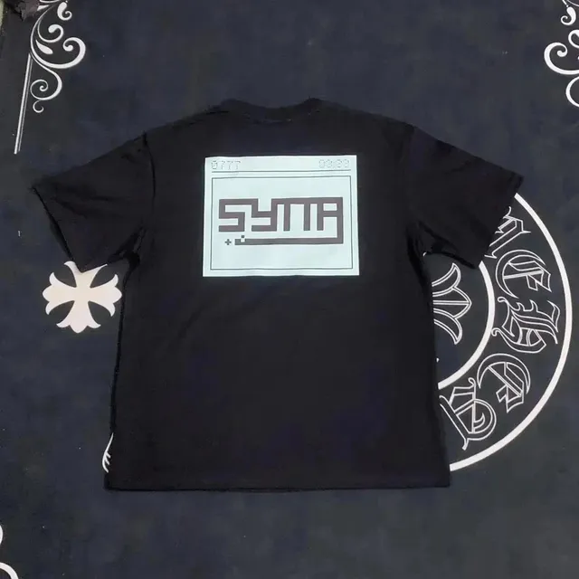 Chrome Hearts Graphic Tee SYMA Print