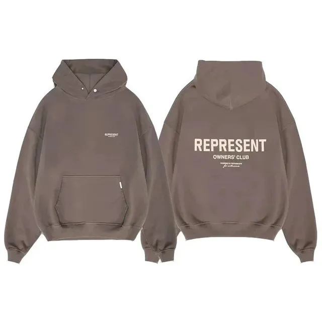 Represent Oversized Hoodie