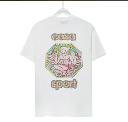 Casablanca Graphic Tee Octagon Print