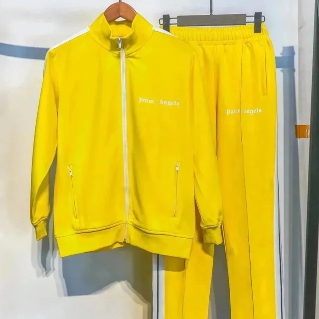 Palm Angels Track Suit Logo Embroidered