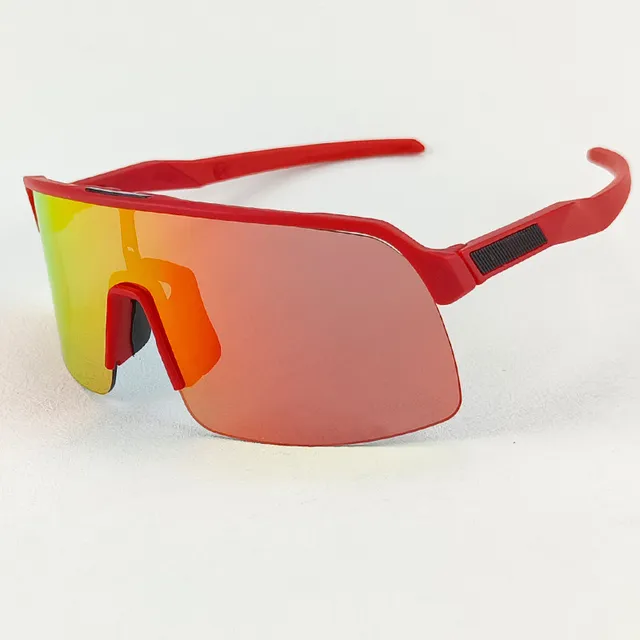Red frame, red label, red sheet