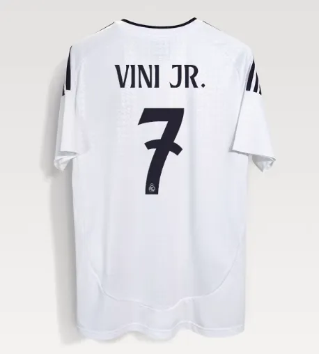 Adidas Real Madrid Home Jersey Vini Jr. #7