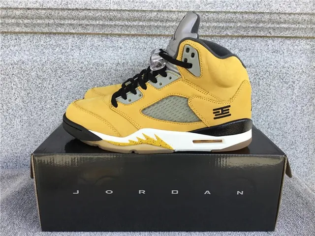 Travis Scott Air Jordan 5 Lustre