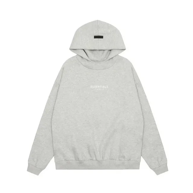 Fear of God Essentials Hoodie Essentials Logo