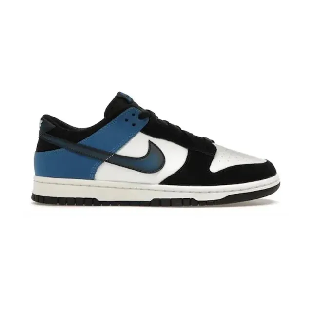Nike Dunk Low Blue Suede