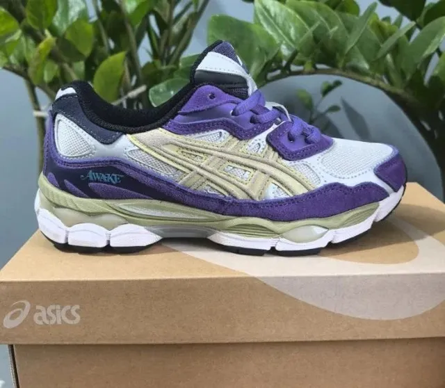 Asics Gel-Kayano 14 Purple Beige