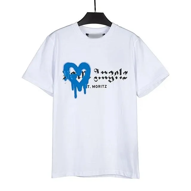 Amiri Graphic Tee Heart Drip Logo
