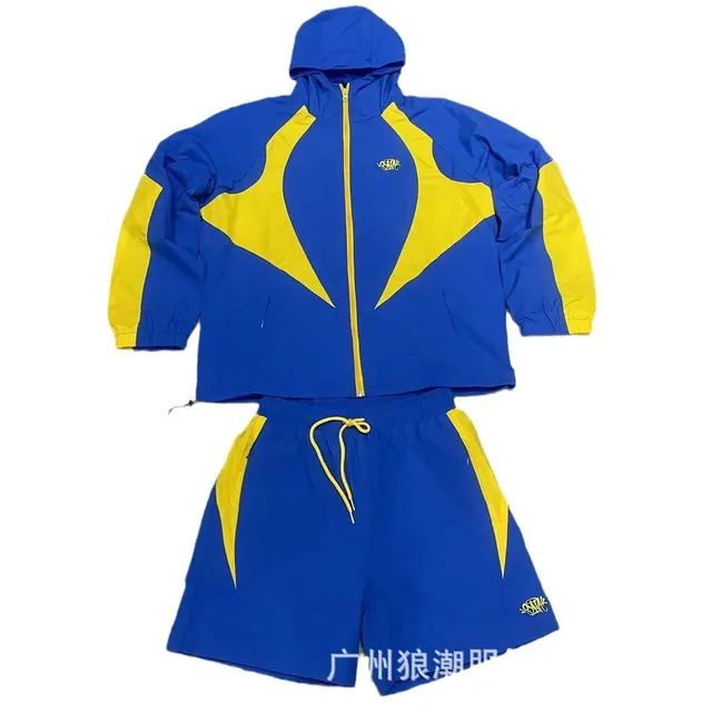 Broken Planet Track Set Blue Yellow Panel