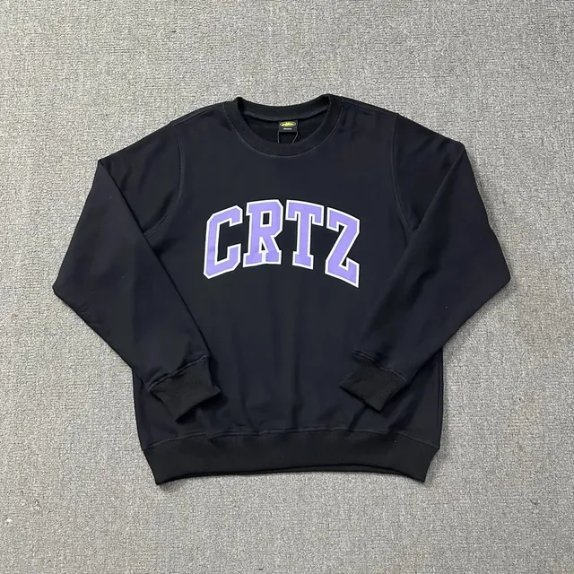 Corteiz Crewneck Sweatshirt CRTZ Arch Logo