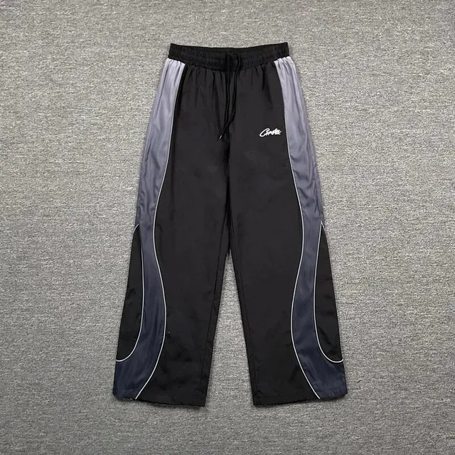 Broken Planet Track Pants Colorblock Panel