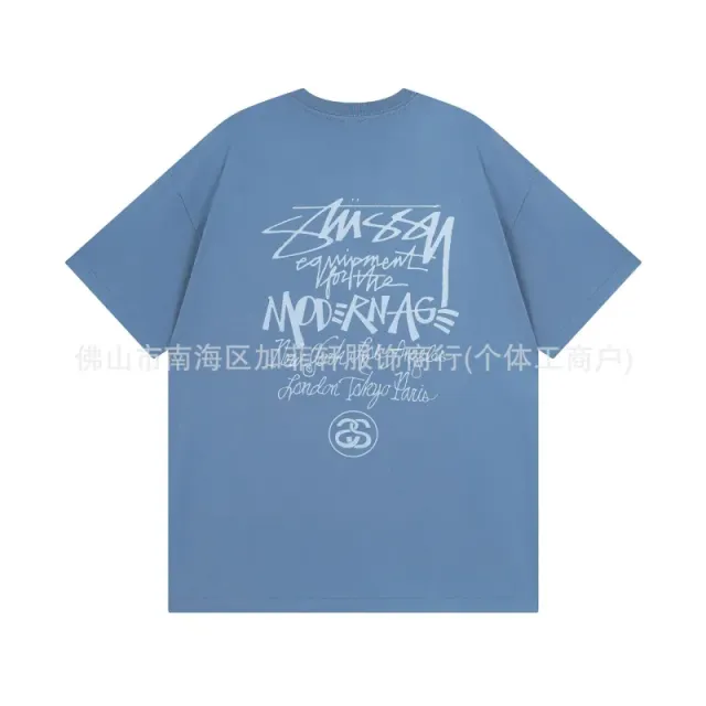 Stüssy Graphic Tee Modern Age