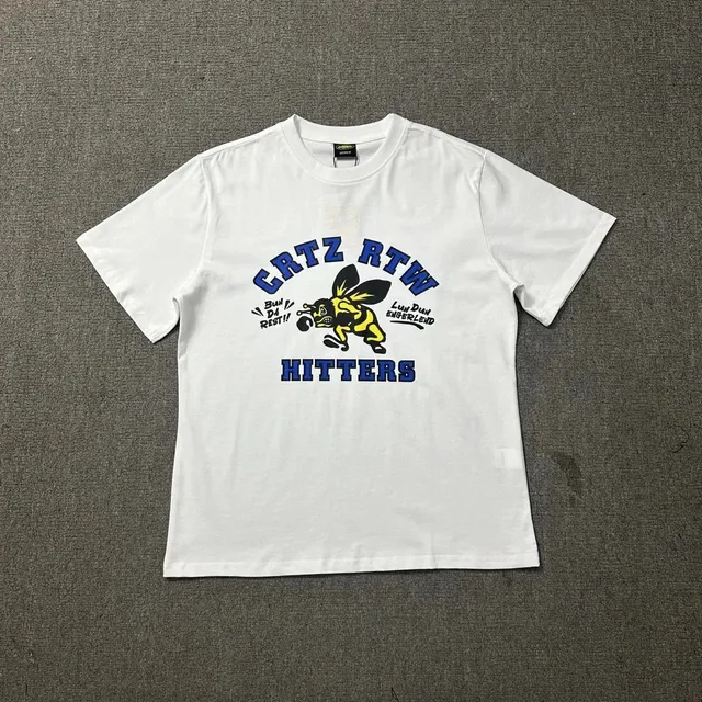 Corteiz CRTZ RTW Hitters Tee Bee Graphic