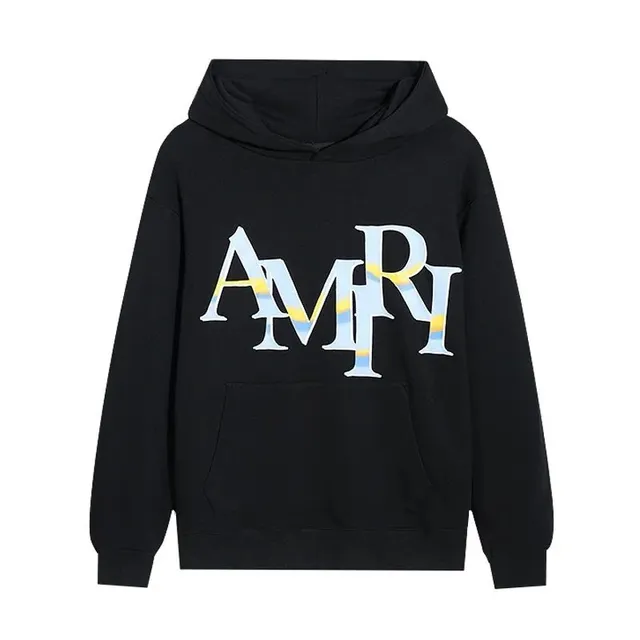 Hooded Sweatshirt AMIRI Logo Print
