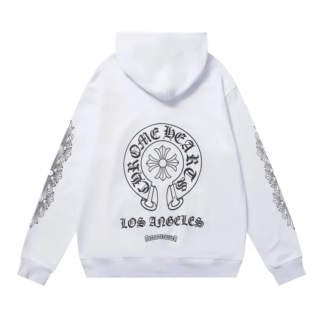 Chrome Hearts Hoodie Los Angeles Print