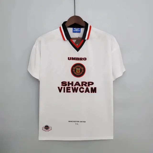 Umbro Manchester United Home Shirt 1992-94 Sharp Viewcam