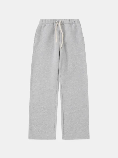 浅灰色卫裤(flower gray sweatpants) ship one week
