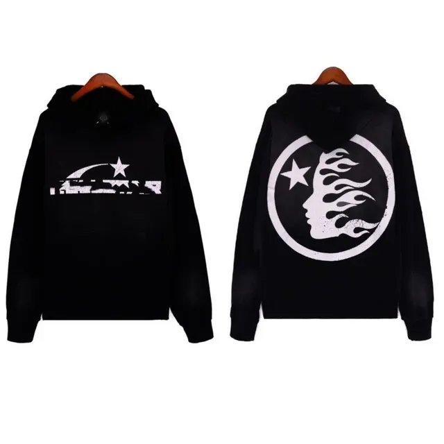 Palace Hoodie Star Flame Print