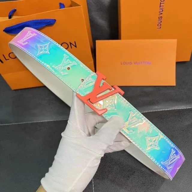 Louis Vuitton LV Belt Holographic Monogram