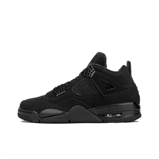 Air Jordan 4 Triple Black