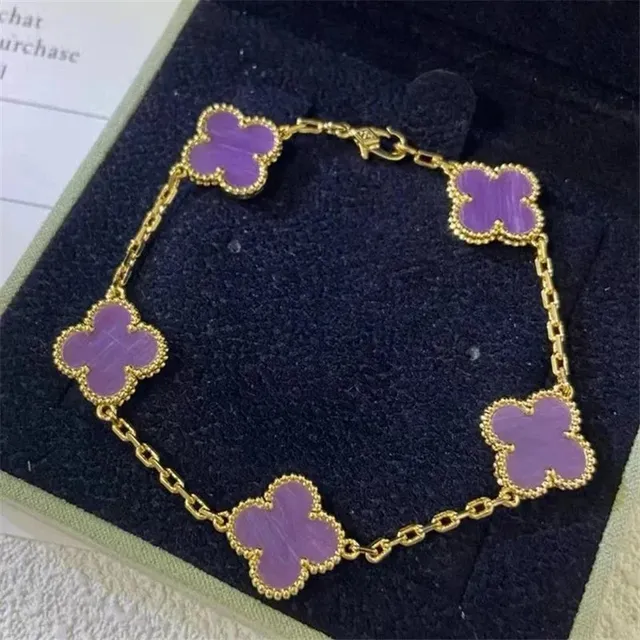 Van Cleef & Arpels Alhambra Bracelet Five Motifs